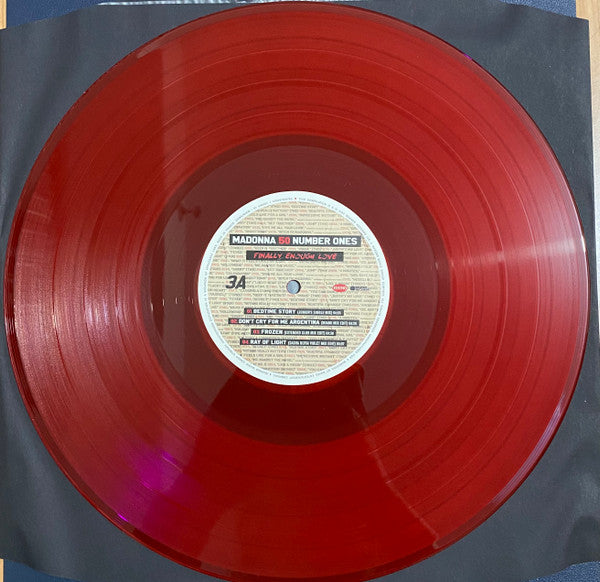 Madonna - Finally Enough Love (50 Number Ones) | Mint (M) Mint (M)-Music History
