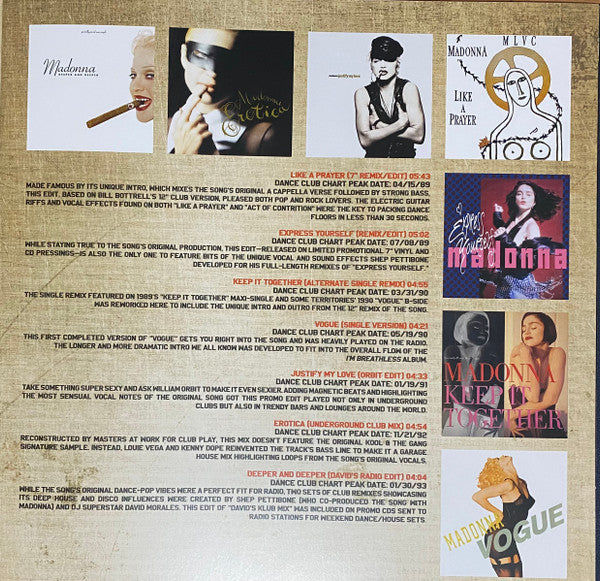 Madonna - Finally Enough Love (50 Number Ones) | Mint (M) Mint (M)-Music History