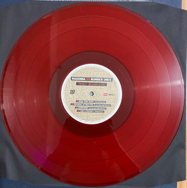 Madonna - Finally Enough Love (50 Number Ones) | Mint (M) Mint (M)-Music History