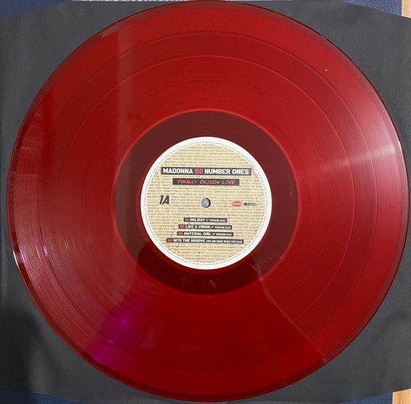 Madonna - Finally Enough Love (50 Number Ones) | Mint (M) Mint (M)-Music History