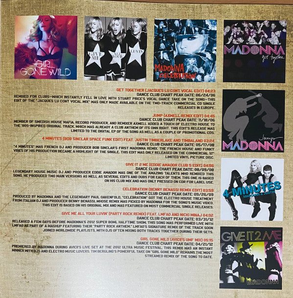 Madonna - Finally Enough Love (50 Number Ones) | Mint (M) Mint (M)-Music History