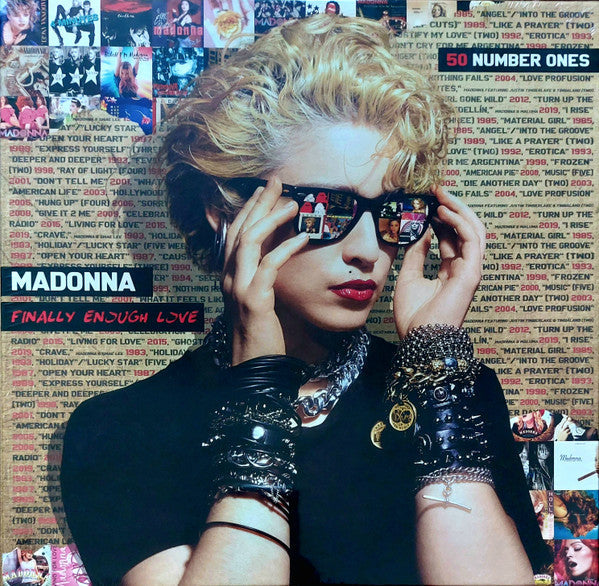 Madonna - Finally Enough Love (50 Number Ones) | Mint (M) Mint (M)-Music History