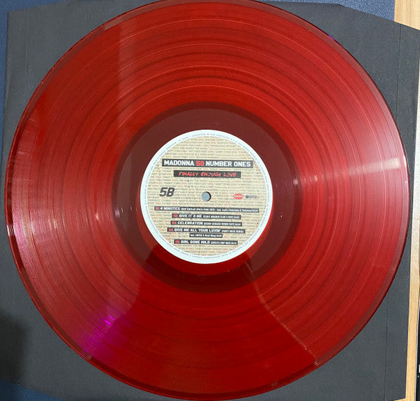 Madonna - Finally Enough Love (50 Number Ones) | Mint (M) Mint (M)-Music History