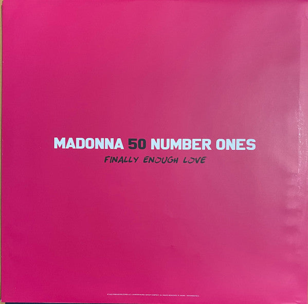 Madonna - Finally Enough Love (50 Number Ones) | Mint (M) Mint (M)-Music History