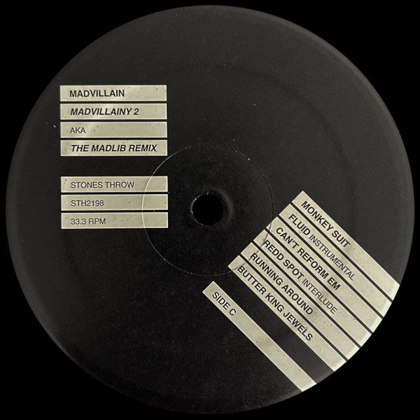 Madvillain (MF DOOM + Madlib) - Madvillainy 2: The Madlib Remix | Mint (M) Mint (M)-Music History