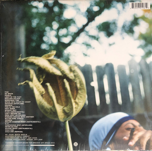Madvillain (MF DOOM + Madlib) - Madvillainy 2: The Madlib Remix | Mint (M) Mint (M)-Music History