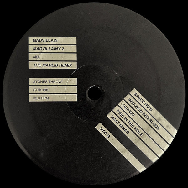 Madvillain (MF DOOM + Madlib) - Madvillainy 2: The Madlib Remix | Mint (M) Mint (M)-Music History