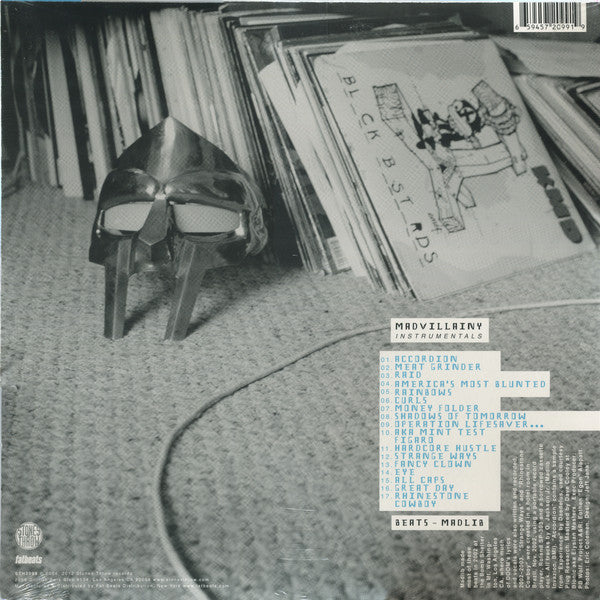 Madvillain (MF DOOM + Madlib) - Madvillainy Instrumentals | Mint (M) Mint (M)-Music History