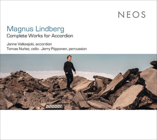 MAGNUS LINDBERG - Complete Works for Accordeon |-Music History