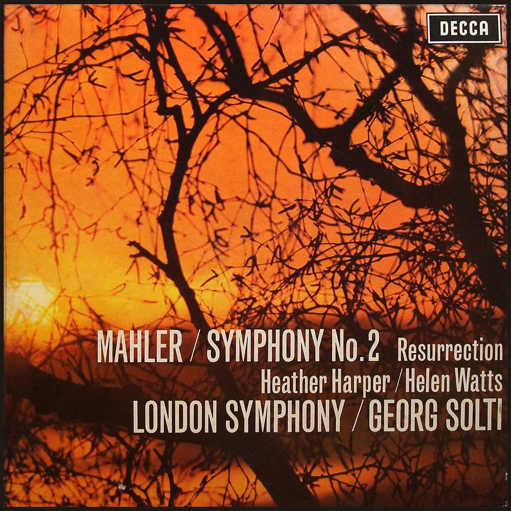 Mahler / London Symphony, Georg Solti, Heather Har - Symphony No.2 |-Music History