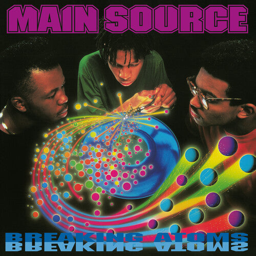Main Source - Breaking Atoms (VINYL) | Mint (M) Mint (M)-Music History