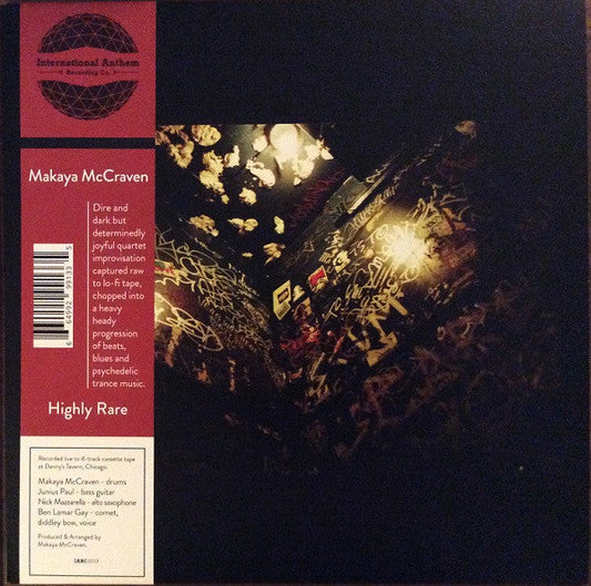 Makaya McCraven - Highly Rare | Mint (M) Mint (M)-Music History