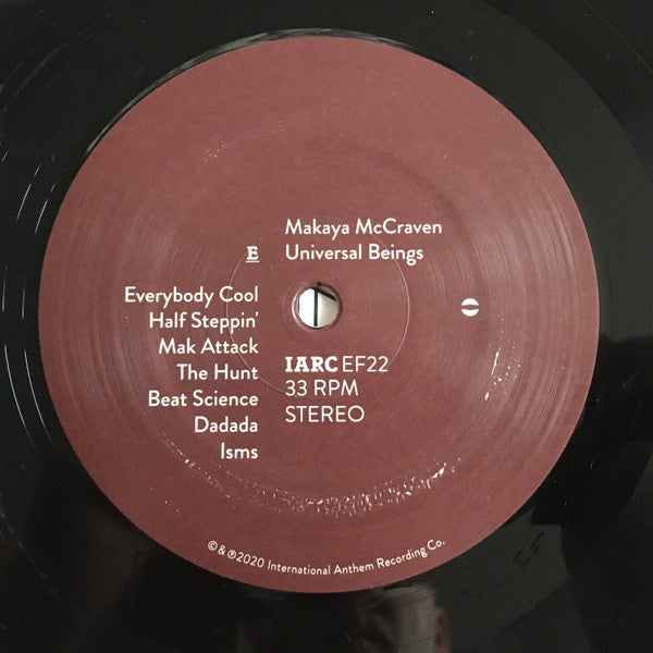 Makaya McCraven - Universal Beings E&F Sides | Mint (M) Mint (M)-Music History