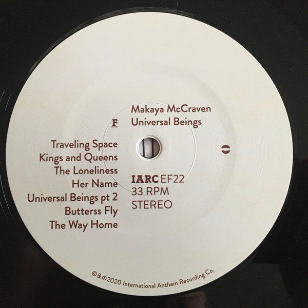 Makaya McCraven - Universal Beings E&F Sides | Mint (M) Mint (M)-Music History