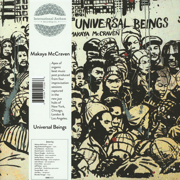 Universal Beings | Mint (M) Mint (M)-Music History
