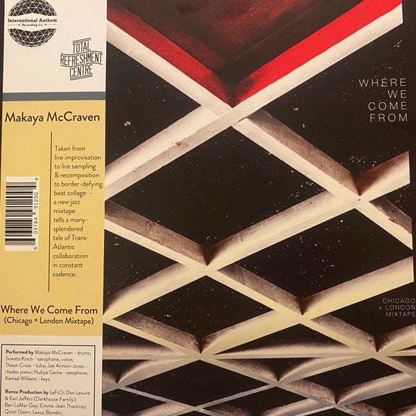 Makaya McCraven - Where We Come From (Chicago × London Mixtape) | Mint (M) Mint (M)-Music History
