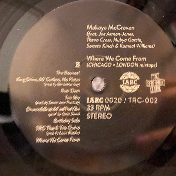 Makaya McCraven - Where We Come From (Chicago × London Mixtape) | Mint (M) Mint (M)-Music History
