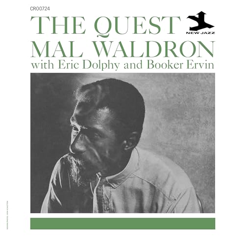 Mal Waldron/Eric Dolphy/Booker Ervin - The Quest (180g VINYL LP Craft CR00724) | NEW-Music History