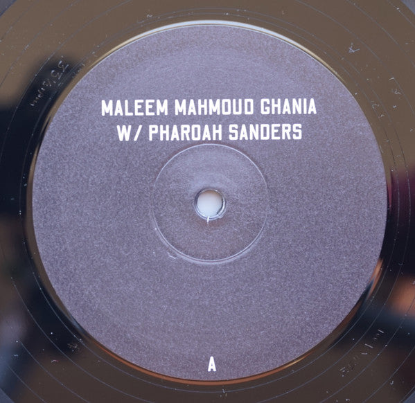 Maleem Mahmoud Ghania with Pharoah Sanders - The Trance Of Seven Colors | Mint (M) Mint (M)-Music History