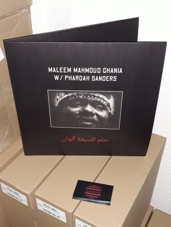 Maleem Mahmoud Ghania with Pharoah Sanders - The Trance Of Seven Colors | Mint (M) Mint (M)-Music History