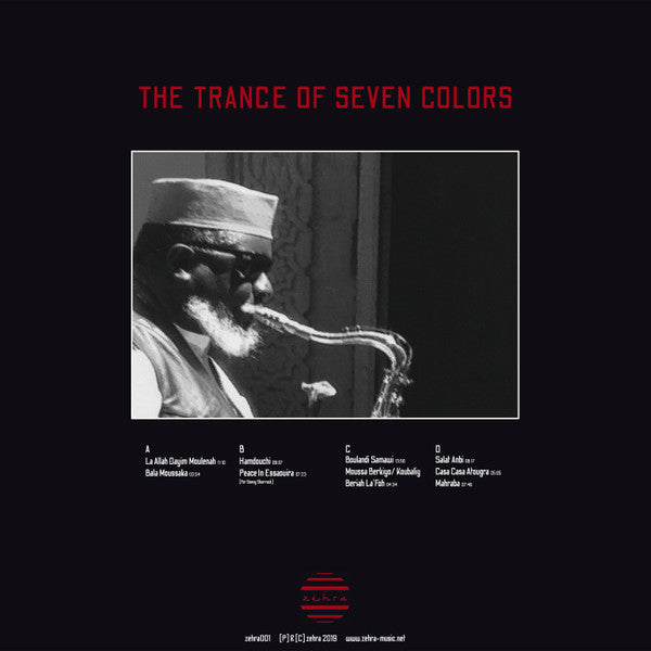 Maleem Mahmoud Ghania with Pharoah Sanders - The Trance Of Seven Colors | Mint (M) Mint (M)-Music History