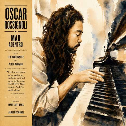 Oscar Rossignoli - Mar Adentro |-Music History