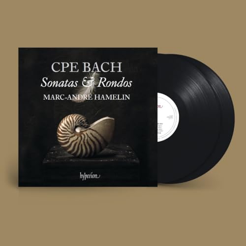 Marc-Andre Hamelin - Bach: Sonatas & Rondos [180G 2Lp] |-Music History