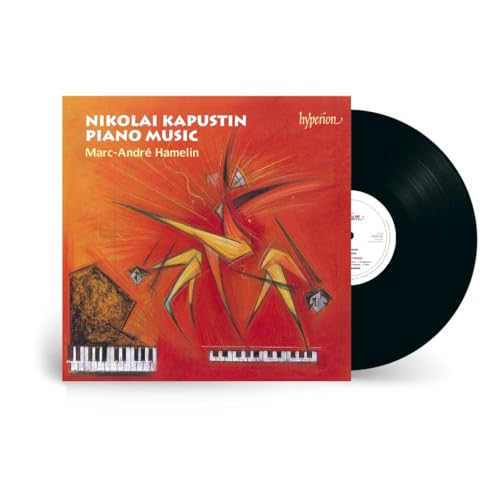 Marc-Andre Hamelin - Kapustin: Piano Music [180G LP] |-Music History