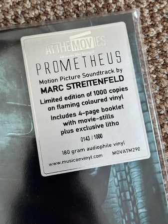 Prometheus (Original Motion Picture Soundtrack) | Mint (M) Mint (M)-Music History