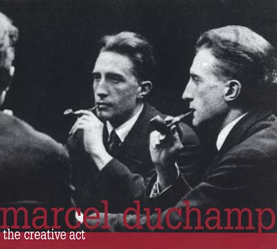 MARCEL DUCHAMP - The Creative Act |-Music History