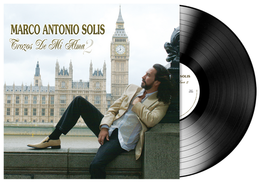 Marco Antonio Solis - Trozos De Mi Alma 2 [LP] |--Music History