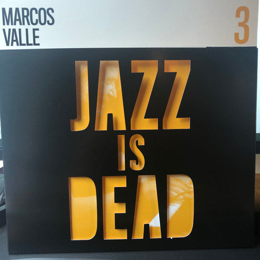 Marcos Valle / Adrian Younge & Ali Shaheed Muhamma - Jazz Is Dead 3 | Mint (M) Mint (M)-Music History