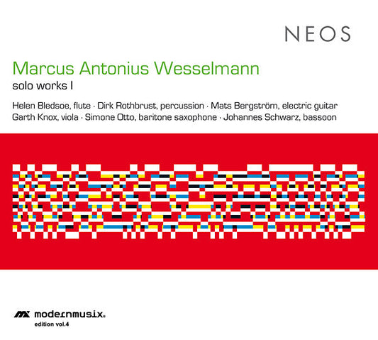 MARCUS ANTONIUS WESSELMANN - Solo Works I |-Music History
