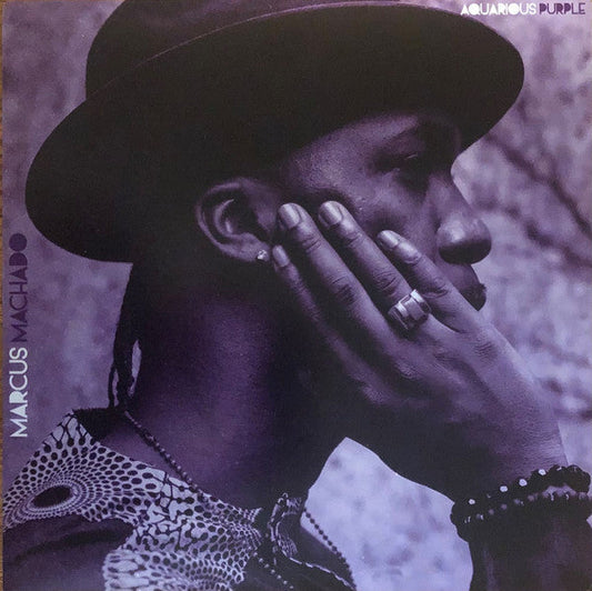 Marcus Machado - Aquarious Purple | Mint (M) Mint (M)-Music History
