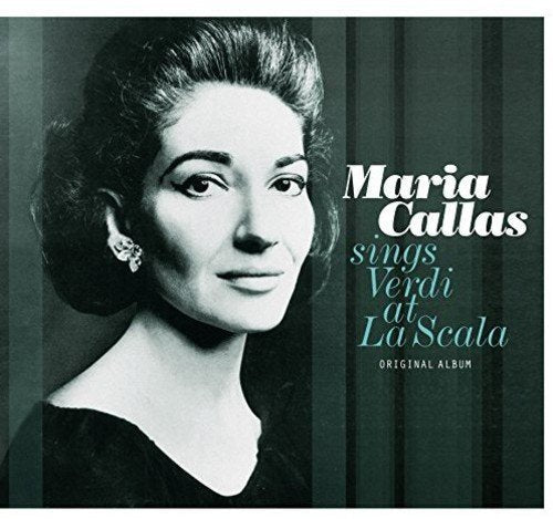 Maria Callas - Sings Verdi At La Scala (180 Gram Vinyl) [Import] |-Music History