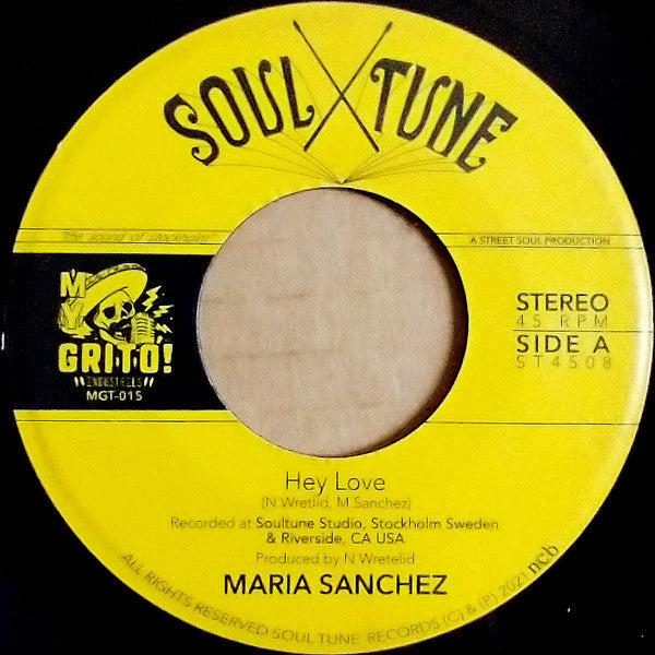 Maria Sanchez (5) - Hey Love / Give Me Your Lovin' | Mint (M) Mint (M)-Music History