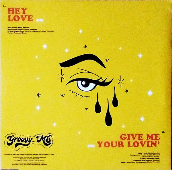 Maria Sanchez (5) - Hey Love / Give Me Your Lovin' | Mint (M) Mint (M)-Music History