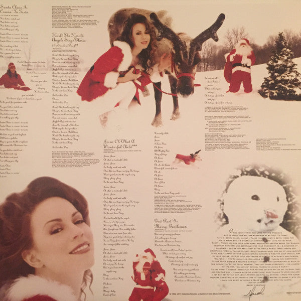 Mariah Carey - Merry Christmas | Mint (M) Mint (M)-Music History