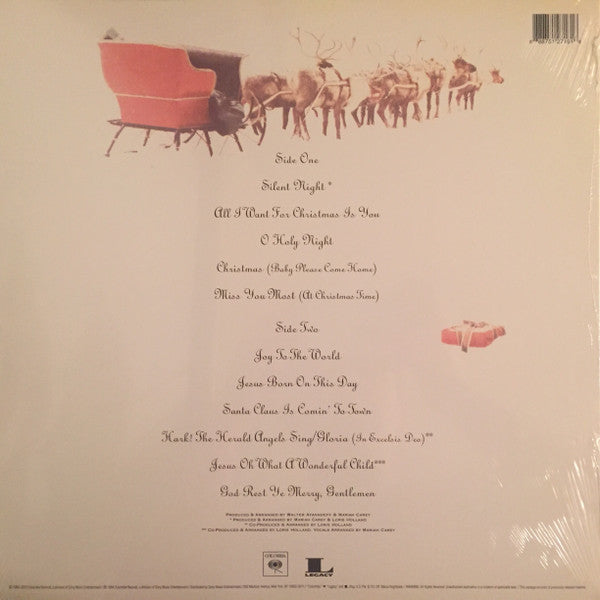 Mariah Carey - Merry Christmas | Mint (M) Mint (M)-Music History