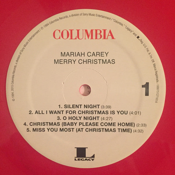Mariah Carey - Merry Christmas | Mint (M) Mint (M)-Music History