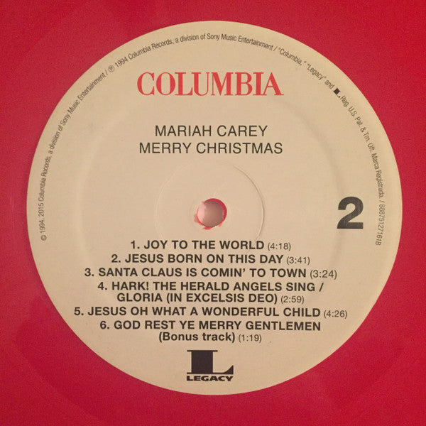 Mariah Carey - Merry Christmas | Mint (M) Mint (M)-Music History
