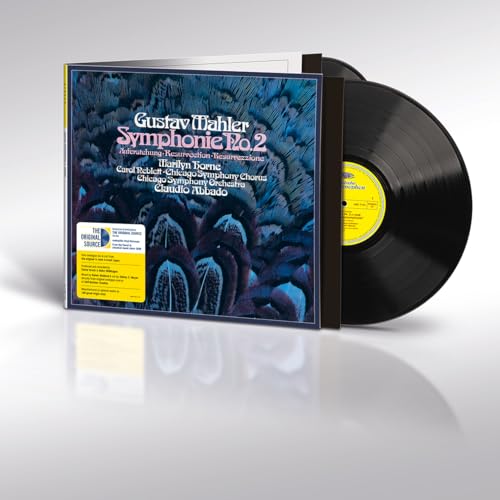 Marilyn Horne/Claudio Abbado/Chicago Symphony Orch - Mahler: Symphony No. 2 (The Original Source Series) [180G 2 Lp] |-Music History