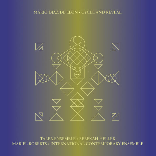 Mario Diaz De Leon - Cycle And Reveal (Indie Exclusive Clear Yellow Vinyl) |-Music History