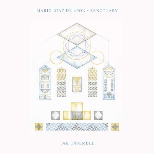 Mario Diaz De Leon - Sanctuary (Indie Exclusive Blue Vinyl) |-Music History