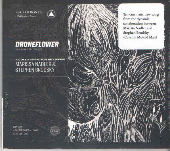 Marissa Nadler & Stephen Brodsky - Droneflower | Mint (M) Mint (M)-Music History