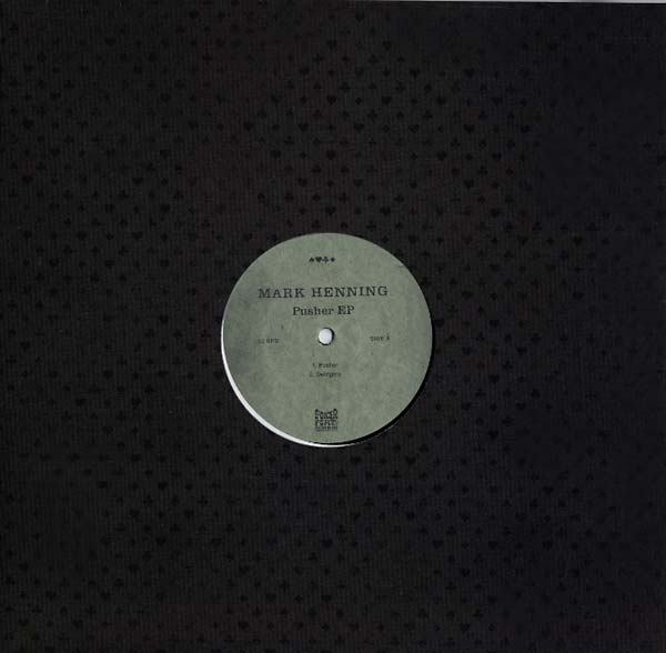 MARK HENNING - Pusher EP (VINYL) | Mint (M) Mint (M)-Music History