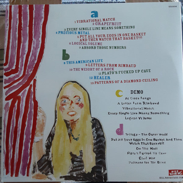 Marnie Stern  In Advance Of The Broken Arm | Mint (M) Mint (M)-Music History
