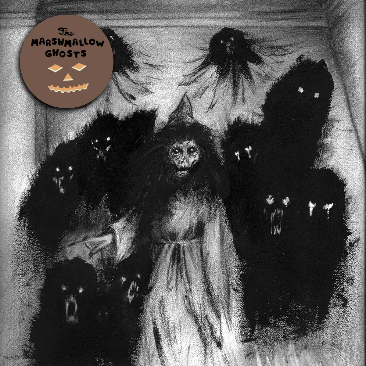 Marshmallow Ghosts - The Witch Hat House |-Music History