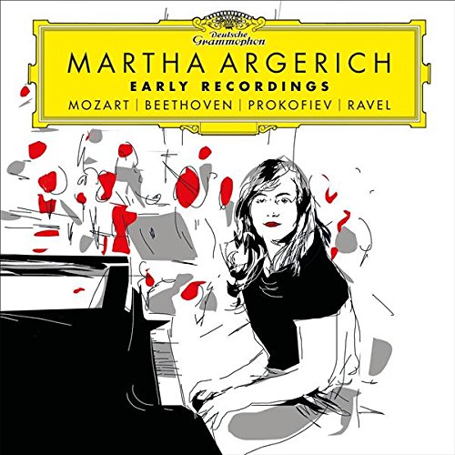 Martha Argerich - Early Recordings: Mozart, Beethoven, Prokofiev, Ravel [2LP] |-Music History