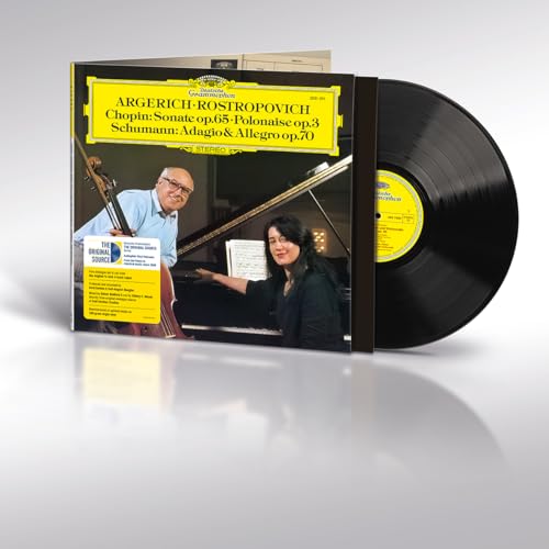Martha Argerich/Mstislav Rostropovich - Chopin: Sonate Op. 65; Schumann: Adagio (The Original Source Series) [180G LP] |-Music History